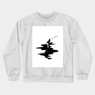 DIVE INTO THE SPACE Crewneck Sweatshirt